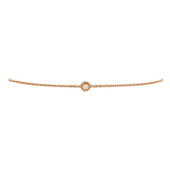 Cartier Jewelry - Cartier XS D'Amour Bracelet 18K Rose Gold and Diamond